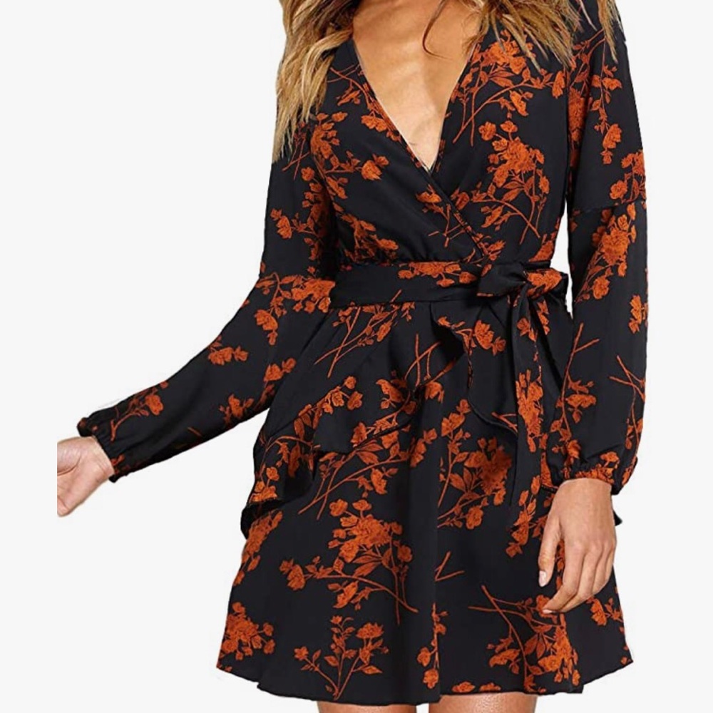 Floral dress